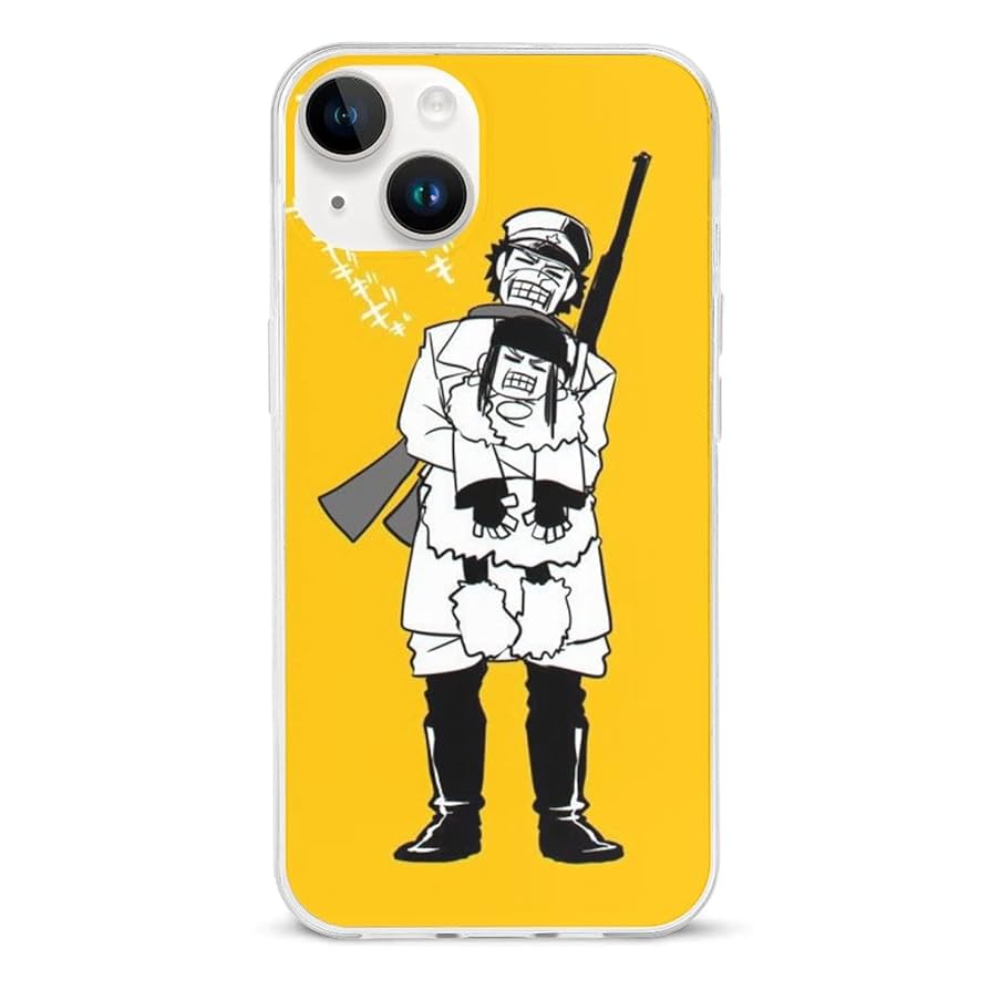 Amazon.co.jp: QETUO ゴールデンカムイ スマホケース Iphone14